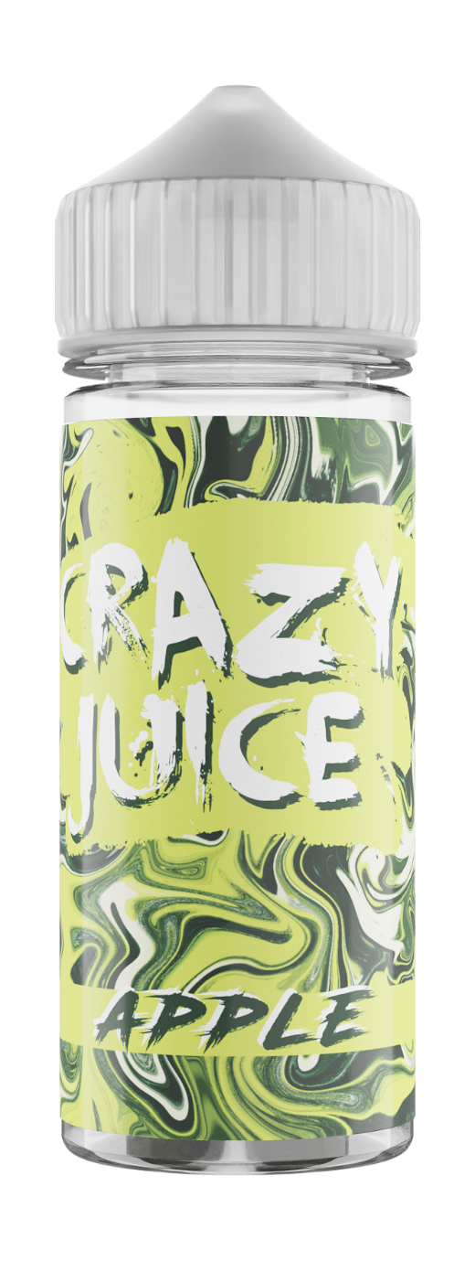 Набор Crazy Juice Apple (Яблоко) 60мл 3мг